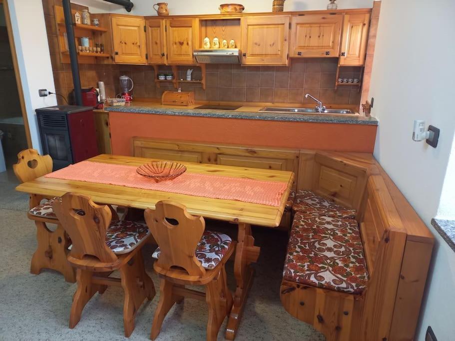 La Casetta Delle Nuvole Mazzo di Valtellina Экстерьер фото
