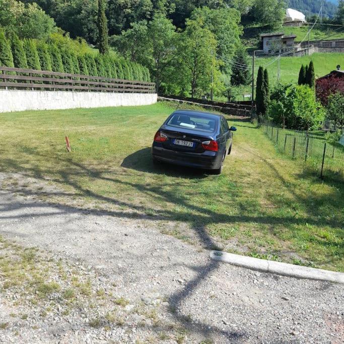 La Casetta Delle Nuvole Mazzo di Valtellina Экстерьер фото