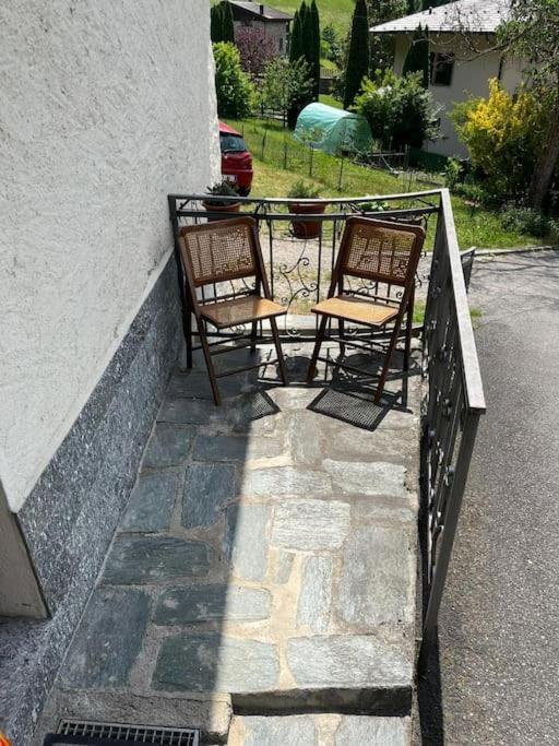 La Casetta Delle Nuvole Mazzo di Valtellina Экстерьер фото