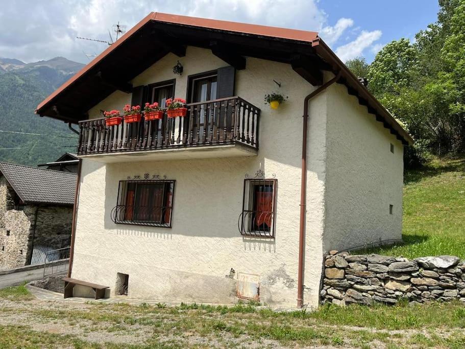 La Casetta Delle Nuvole Mazzo di Valtellina Экстерьер фото